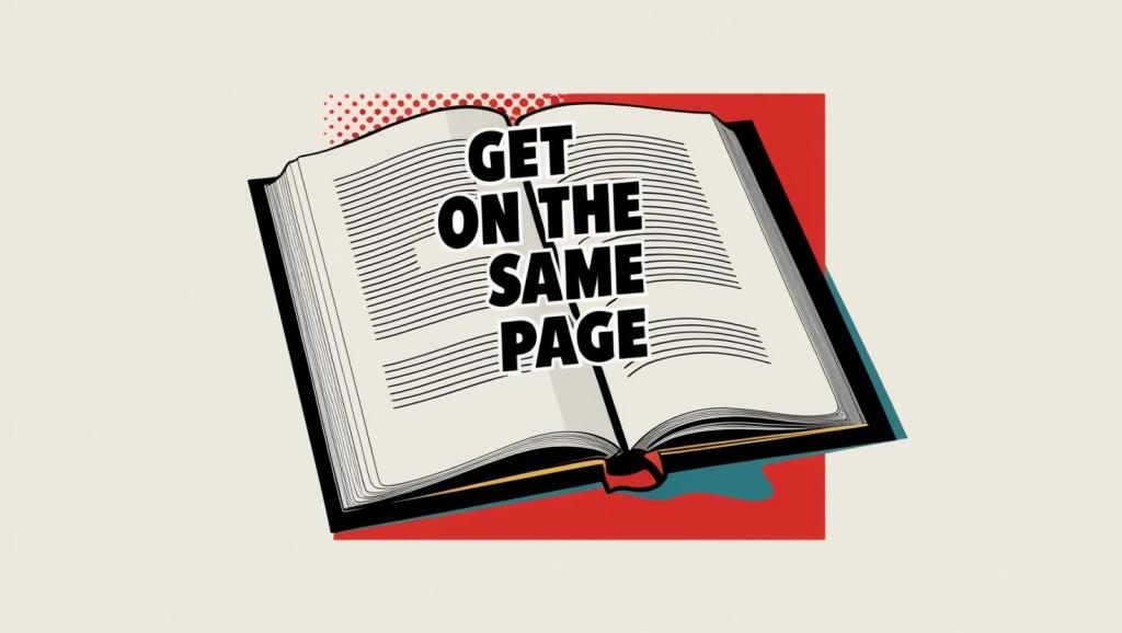 Get on the Same&nbsp;page?